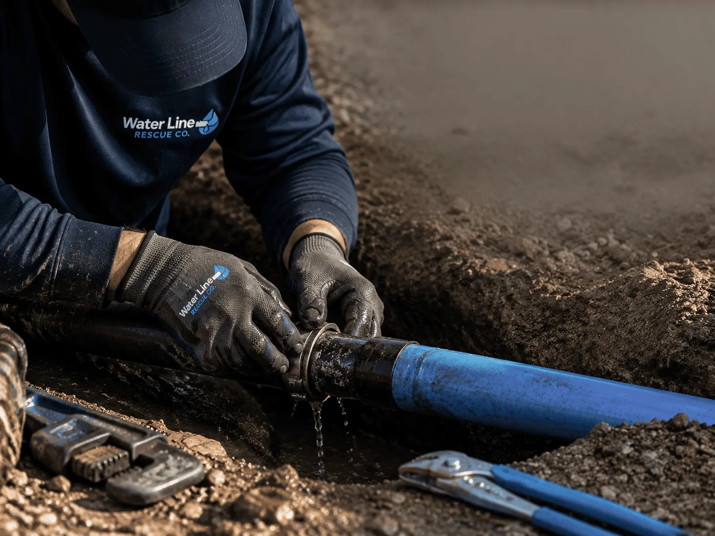 Why choose Water Line Repair in Saint Lucas, IA